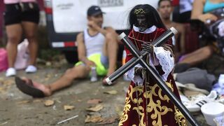 Cristo Negro de Portobelo