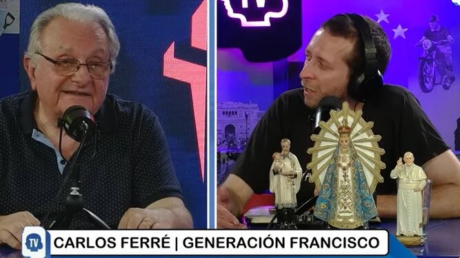 Carlos Ferré, en Rezo por Vos