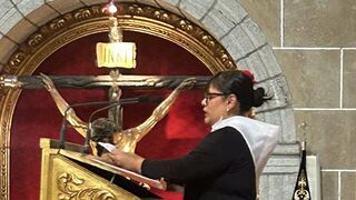 Padre universal, Dios de todos... Oración con migrantes y refugiados