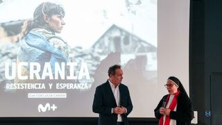 Sor Lucía, durante la presentación de su documental