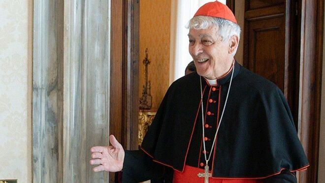 El cardenal Menichelli