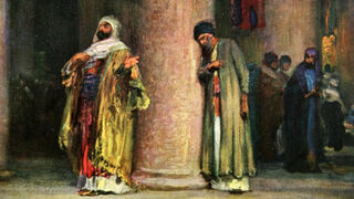 El fariseo y el publicano