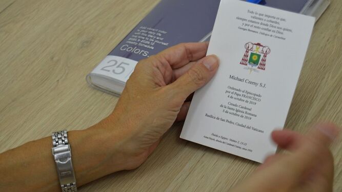Tarjeta de Michael Czerny