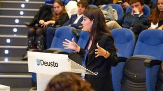 Liga debate en Deusto