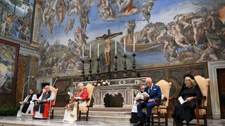 León XIV y Carlos III