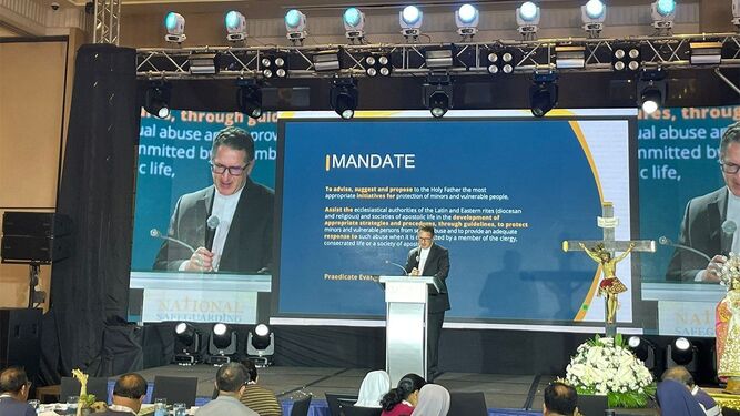 Monseñor Alí, en Filipinas