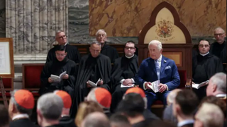 El rey Carlos, en San Pablo Extramuros