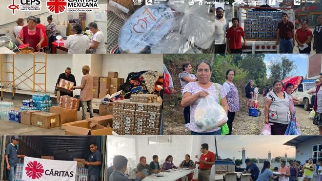 Conferencia del Episcopado Mexicano pide que apoyo a damnificados por inundaciones no se haga con fines políticos