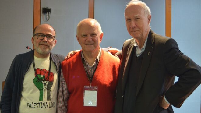 Francisco Aquino Junior, Luiz Susin y Eduardo Arens