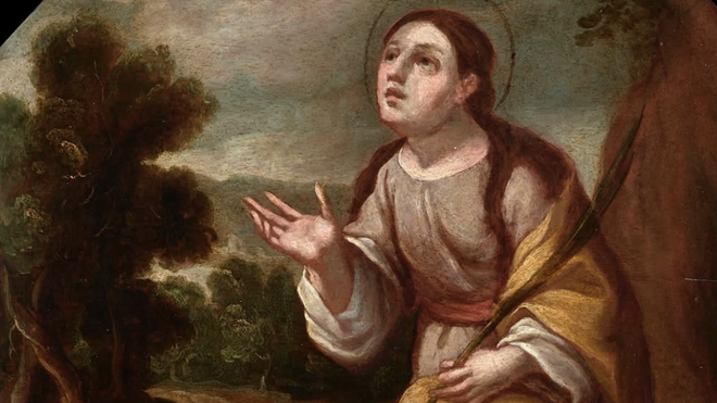 El cuadro de 'Santa Eulalia'
