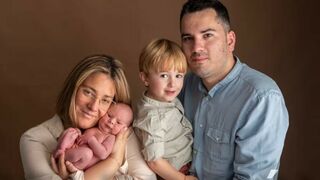 Alejandro, su familia y Dios. Bautismo y vida.