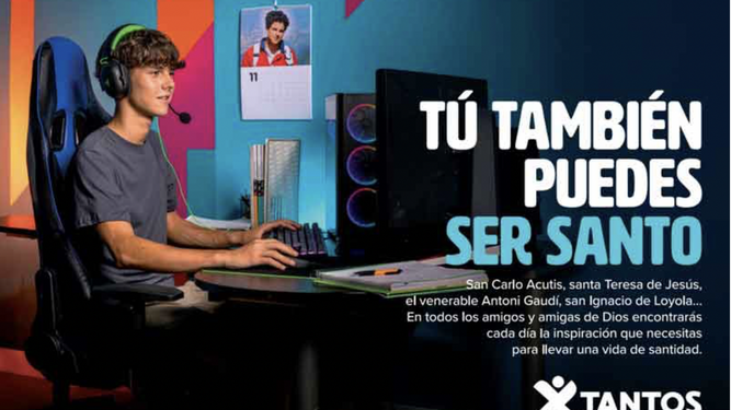 Cartel de la campaña del Día de la Igesia Diocesana