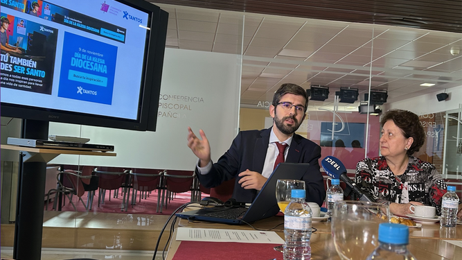 José María Albalad presenta la campaña del Día de la Iglesia Diocesana
