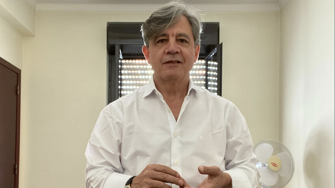 El claretiano Luis Alberto Gonzalo