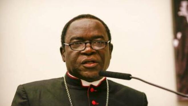Hassan Kukah, obispo de Sokoto. Nigeria.