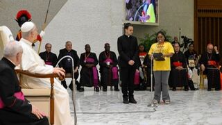 León XIV recibe a los Movimientos Populares