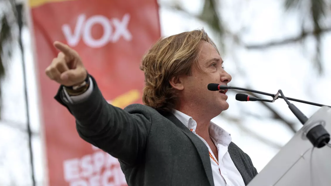 Jorge Campos, diputado de VOX por Baleares