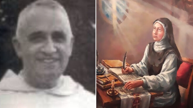 José Merino y María Evangelista