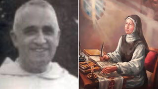 José Merino y María Evangelista