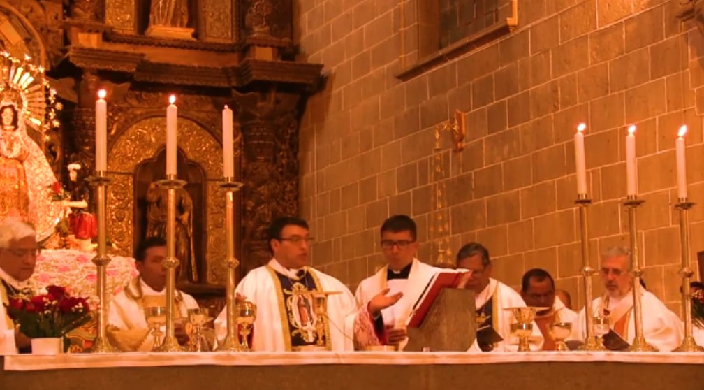 liturgia eucaristica en Juli