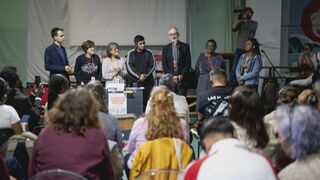 Clausura del V Encuentro Mundial de Movimientos Populares