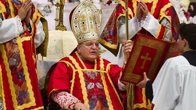 Cardenal Burke