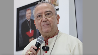 El arzobispo Francisco Moreno Barrón