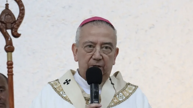 El arzobispo fallecido Francisco Moreno Barrón