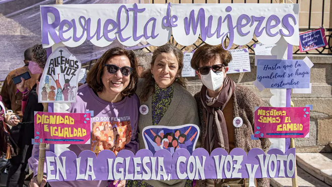 Revuelta de Mujeres Badajoz