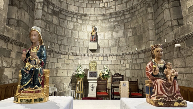 Las tres diócesis vascas, unidas