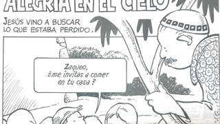 Alegría en el cielo