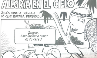 Alegría en el cielo