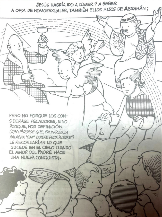 Alegría en el cielo