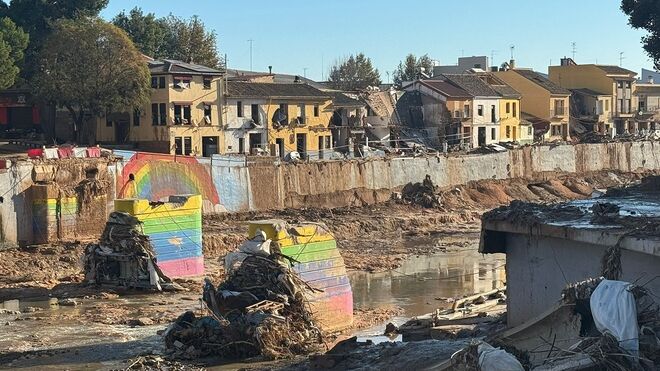 Los efectos de la dana de octubre de 2024