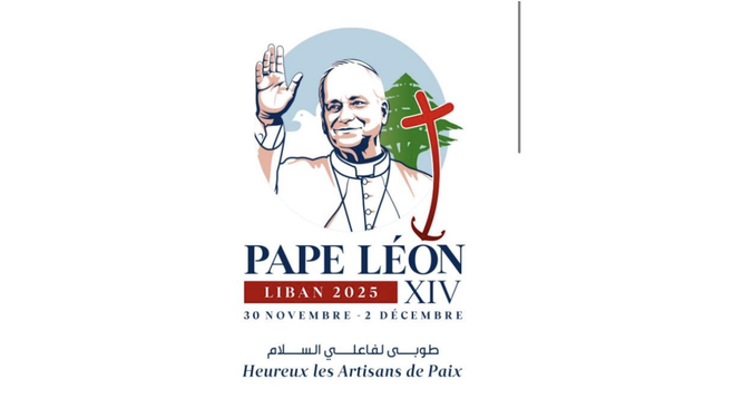 lema del viaje del Papa a Líbano