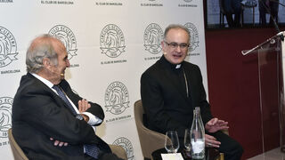 Manel Gasch en el Círculo Ecuestre