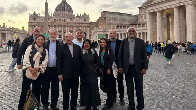 La Conferencia Eclesial de la Amazonía en Roma