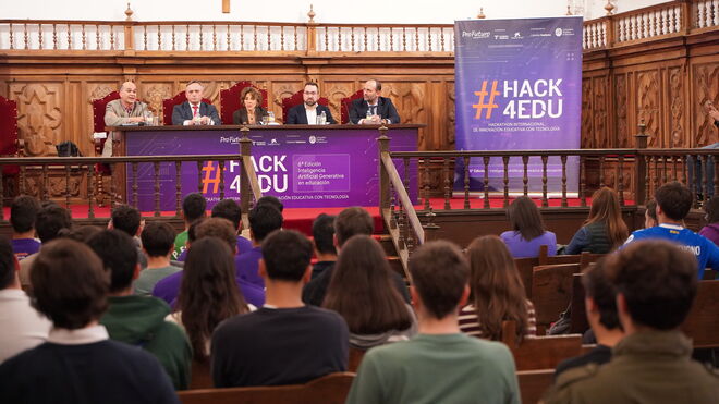 Inauguración Hack4edu 2025