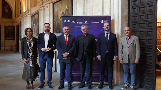 Vicerrectora, Profuturo, Viceconsejero, Rector,Telefónica, Cátedra Telefónica UPSA