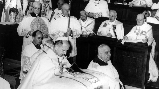 Pablo VI firma 'Nostra Aetate' el 28 de octubre de 1965