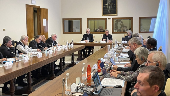 Consejo Ordinario de la Secretaría General del Sínodo