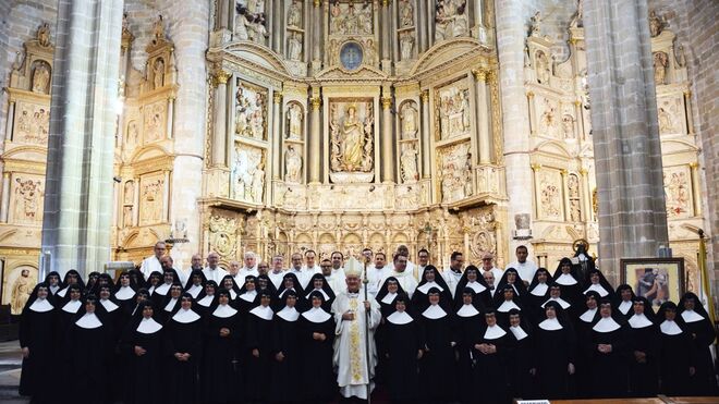 Las Hermanitas en Barbastro celebran su centenario
