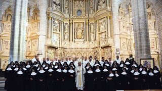 Las Hermanitas en Barbastro celebran su centenario
