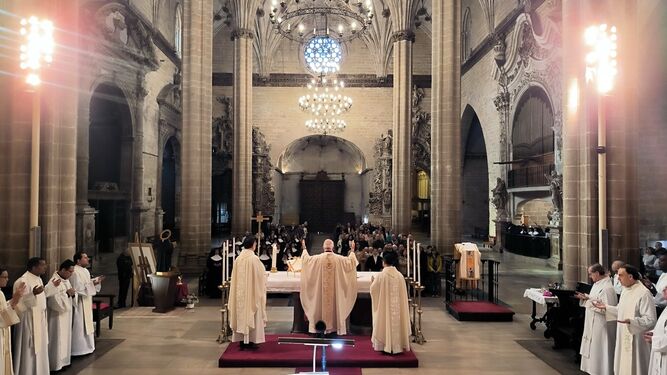 Misa de acción de gracias