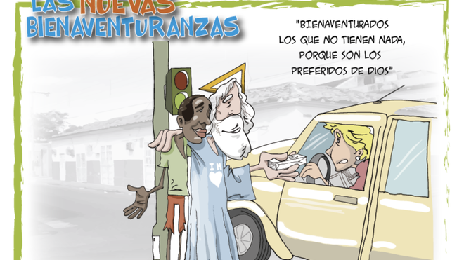 Ese Dios que ha elegido como bienaventurados a los últimos