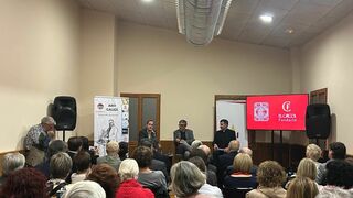 Presentación de El Aprendiz de Gaudí en Reus