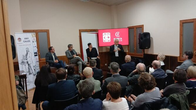 Un momento de la presentación