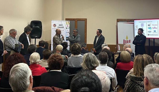 Un momento de la presentación