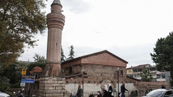 Mezquita de Santa Sofía en Iznik, Turquía