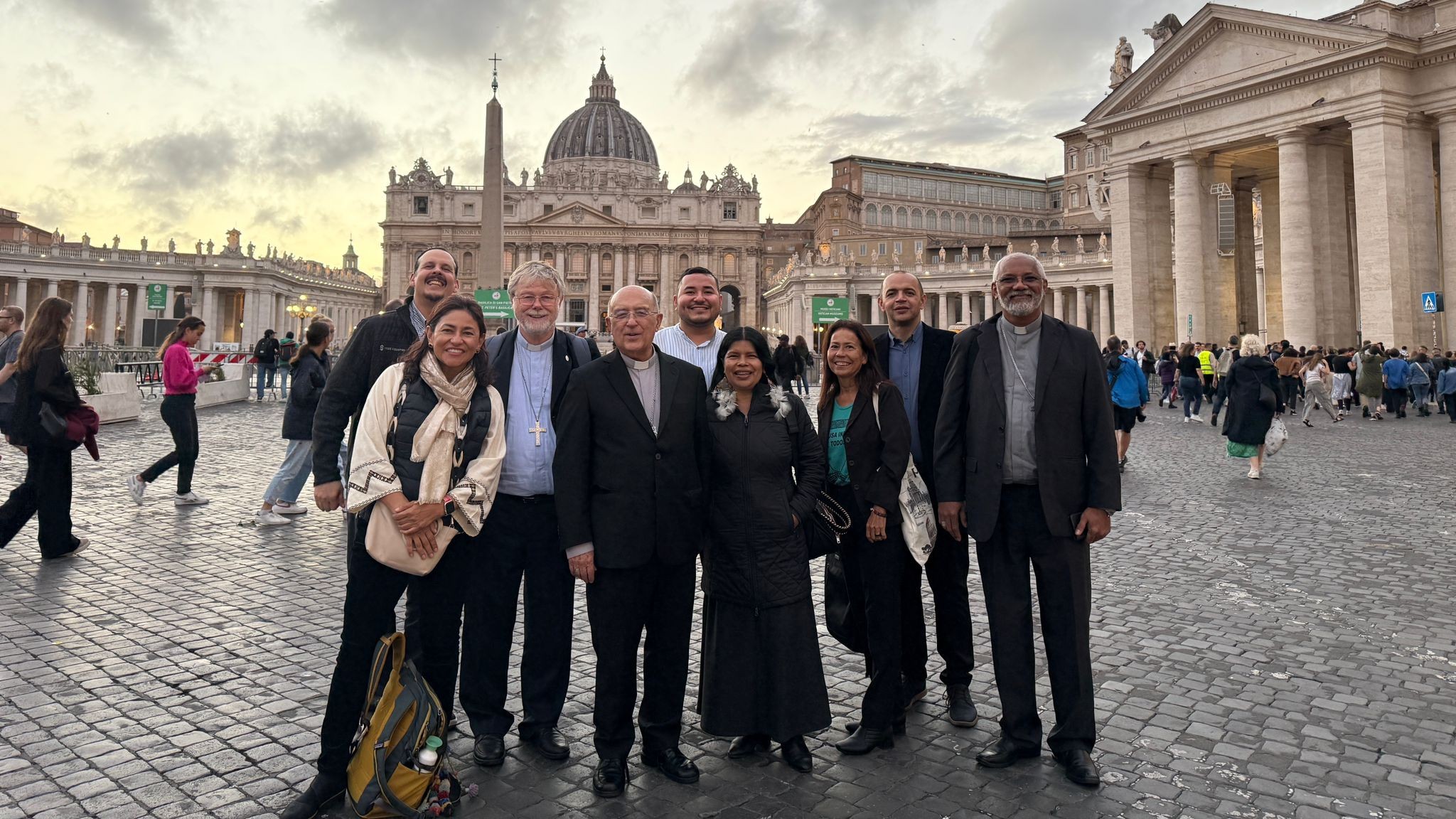 CEAMA no Vaticano
